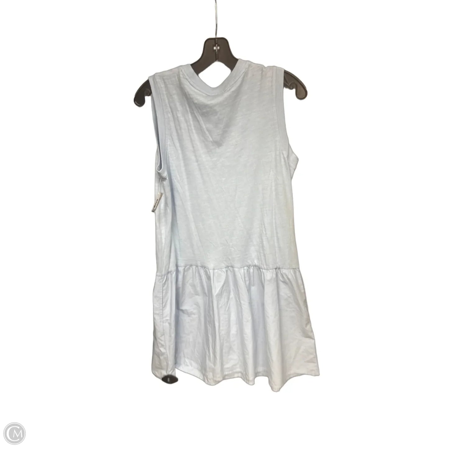 Dress Casual Midi By Universal Thread In Blue, Size: S