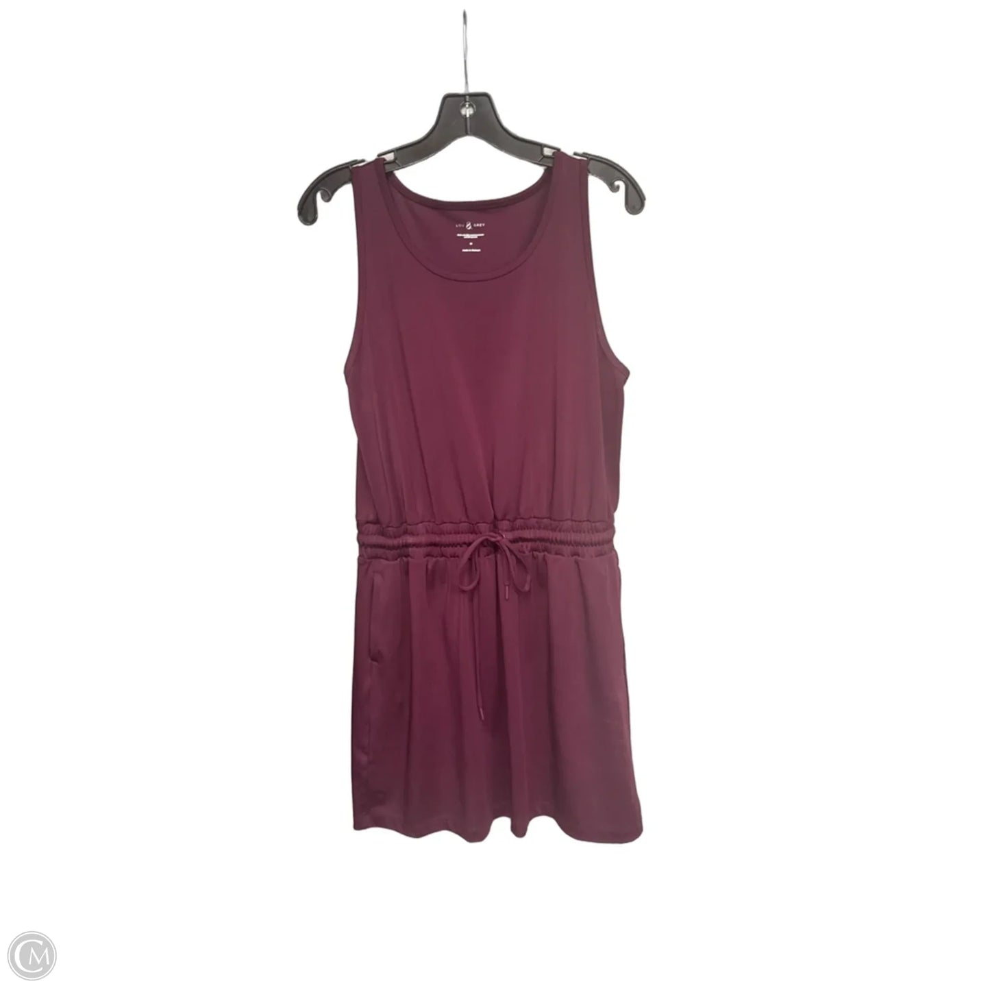 Dress Casual Midi By Lou And Grey In Purple, Size: M