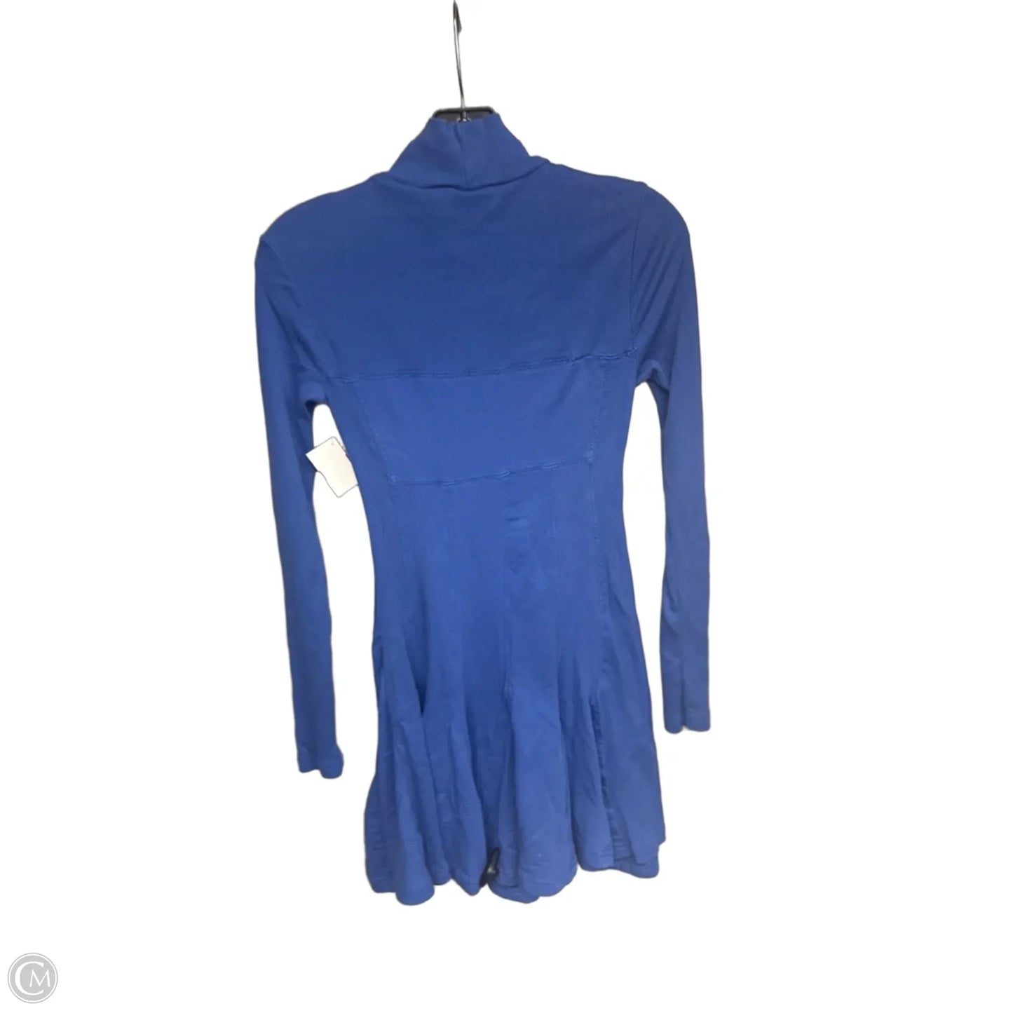 Dress Casual Midi By Daily Practice By Anthropologie In Blue, Size: Xs