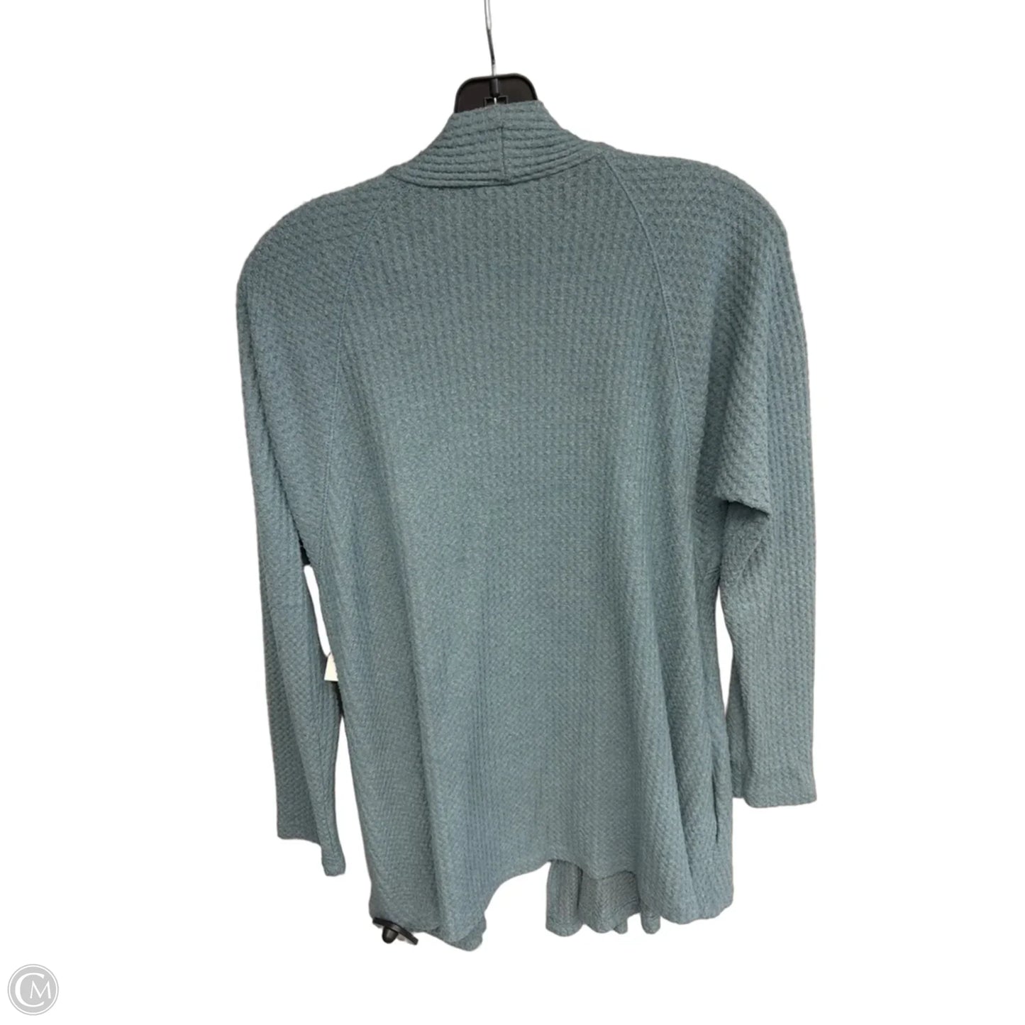 Cardigan By Bobeau In Aqua, Size: M