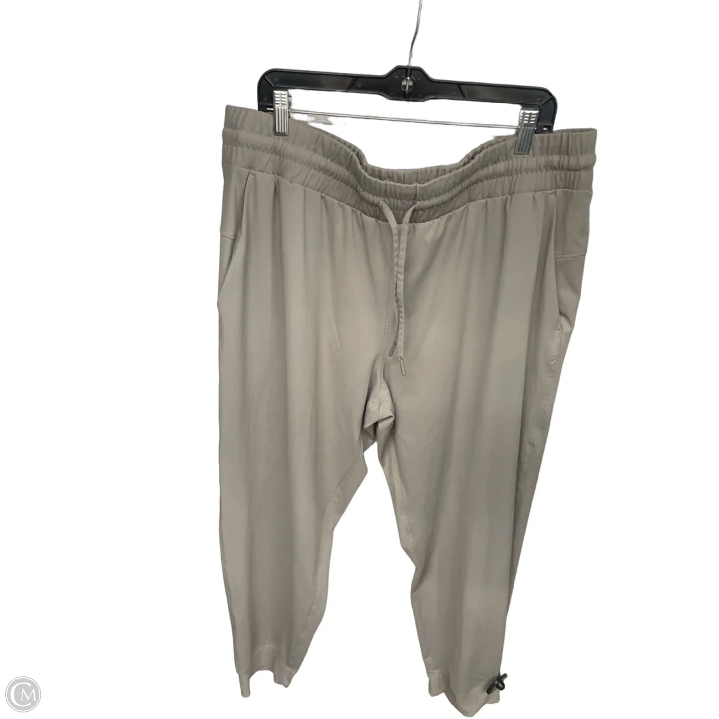Athletic Pants By Members Mark In Grey, Size: Xxl