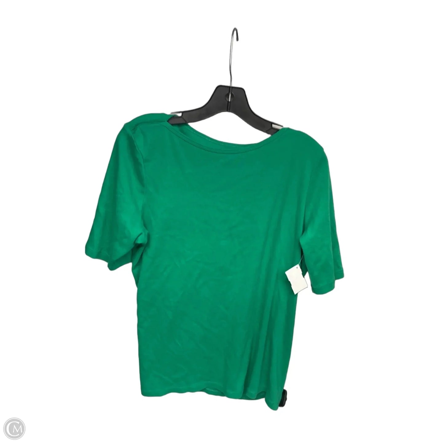 Top Short Sleeve By St Johns Bay In Green, Size: Xxl