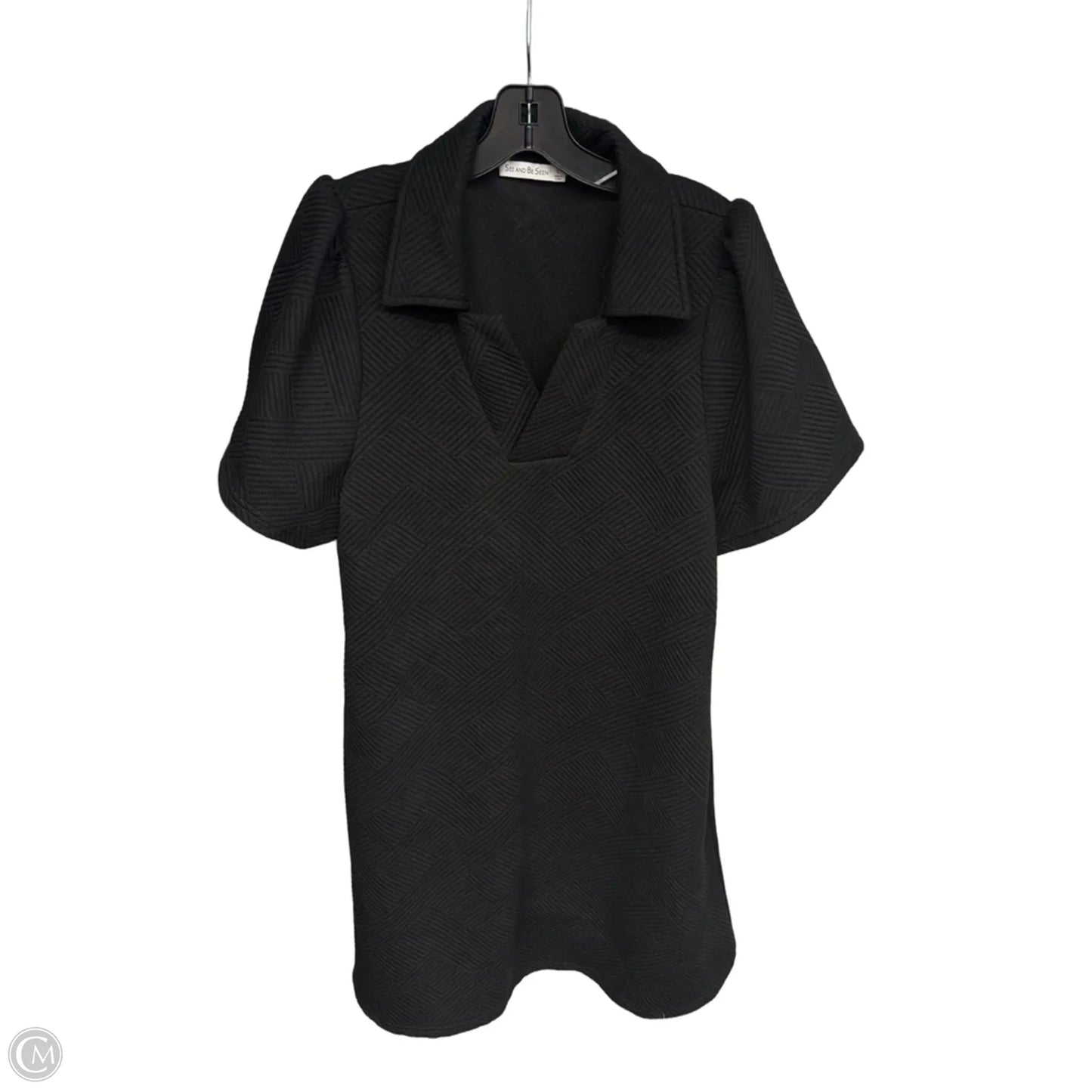 Dress Casual Midi By See And Be Seen In Black, Size: L