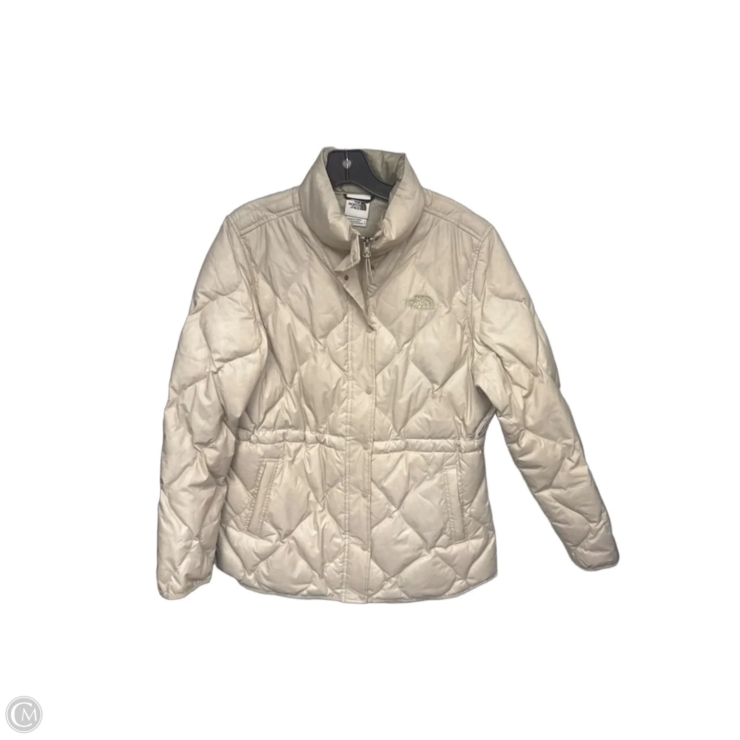 Jacket Puffer & Quilted By The North Face In Tan, Size: L