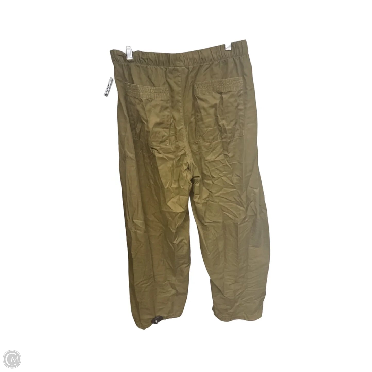 Pants Wide Leg By Gap In Green, Size: M