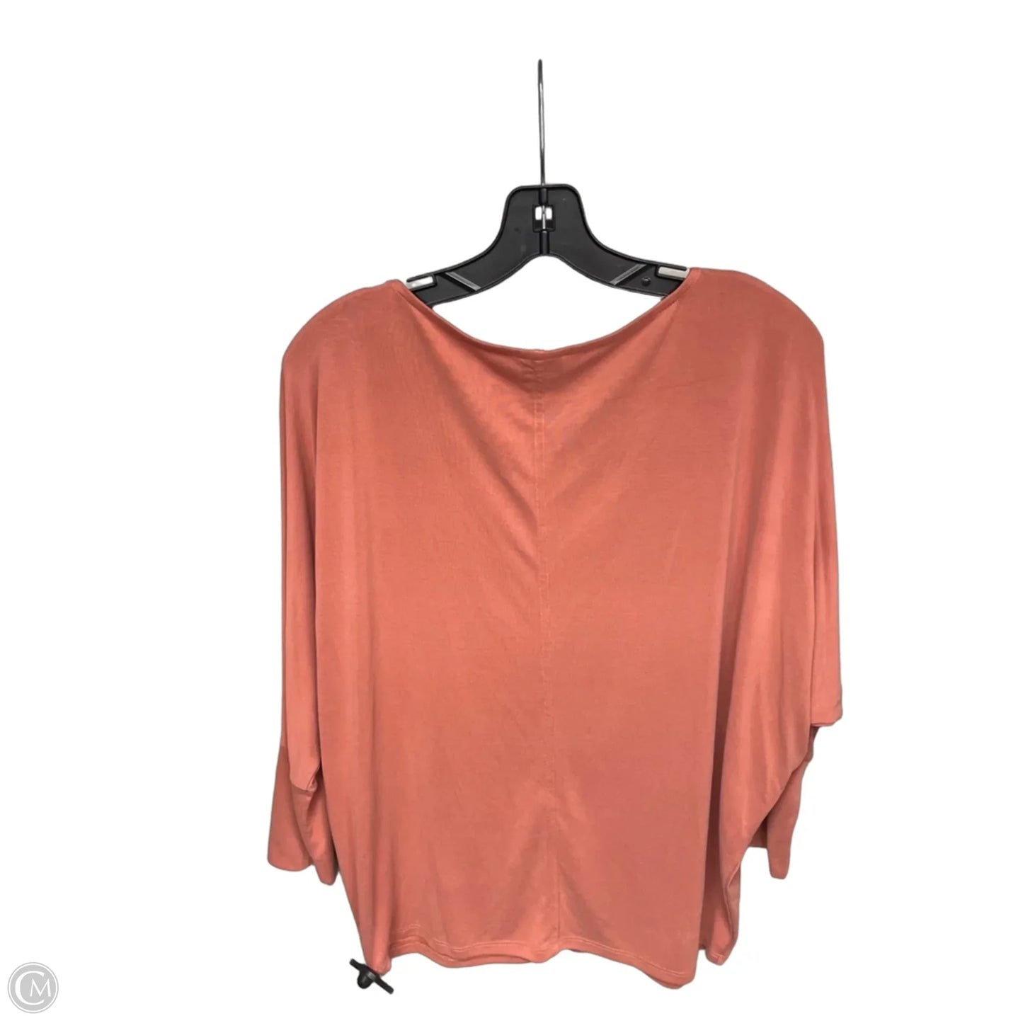 Top Long Sleeve By Chicos In Orange, Size: M