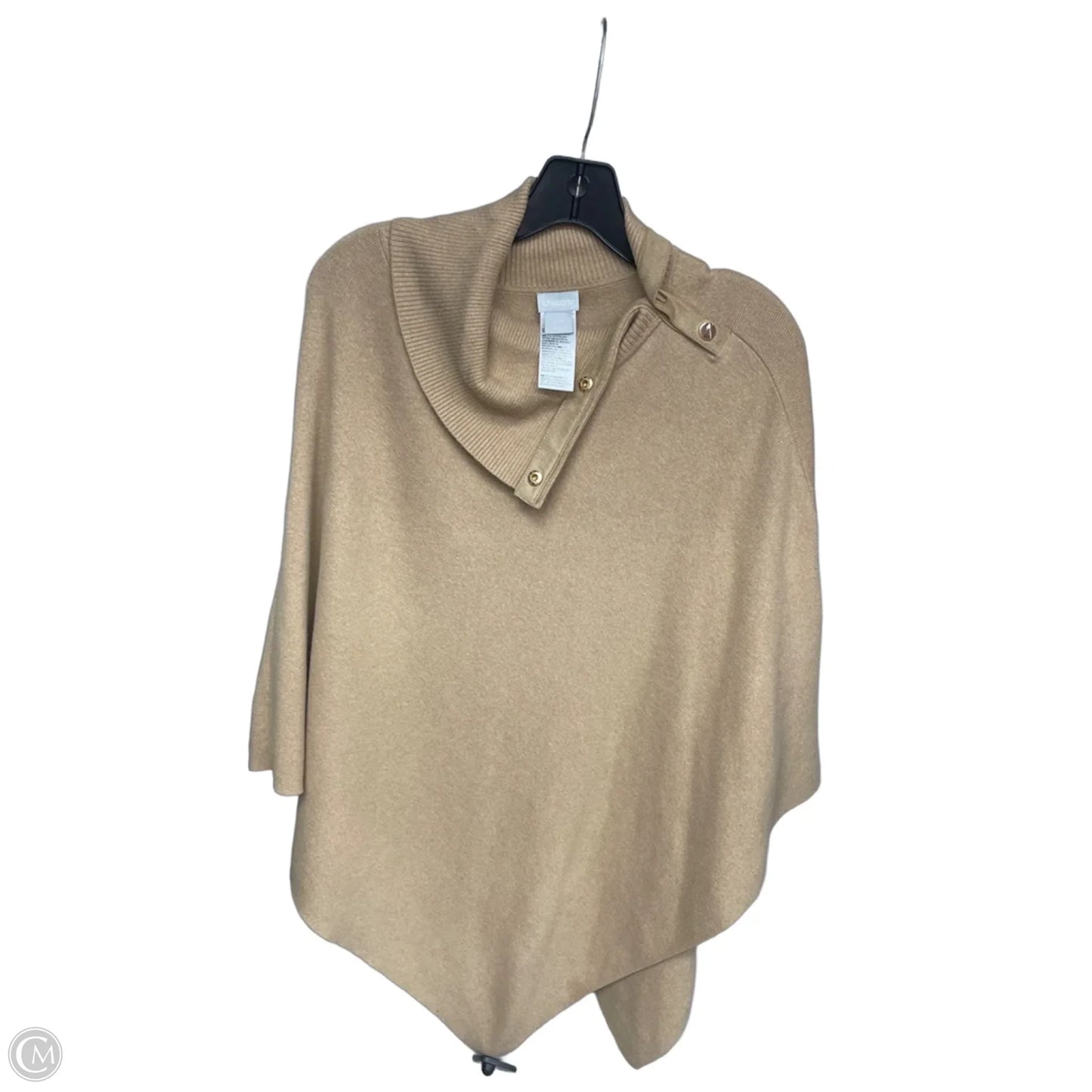 Shawl By Chicos In Tan