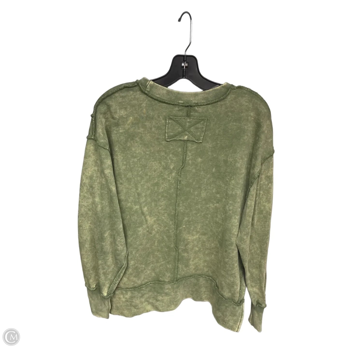 Top Long Sleeve By Homebody In Green