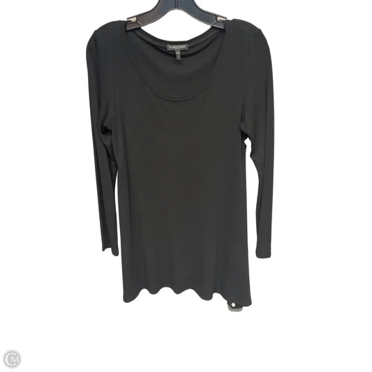 Tunic Long Sleeve By Eileen Fisher In Black, Size: Sp