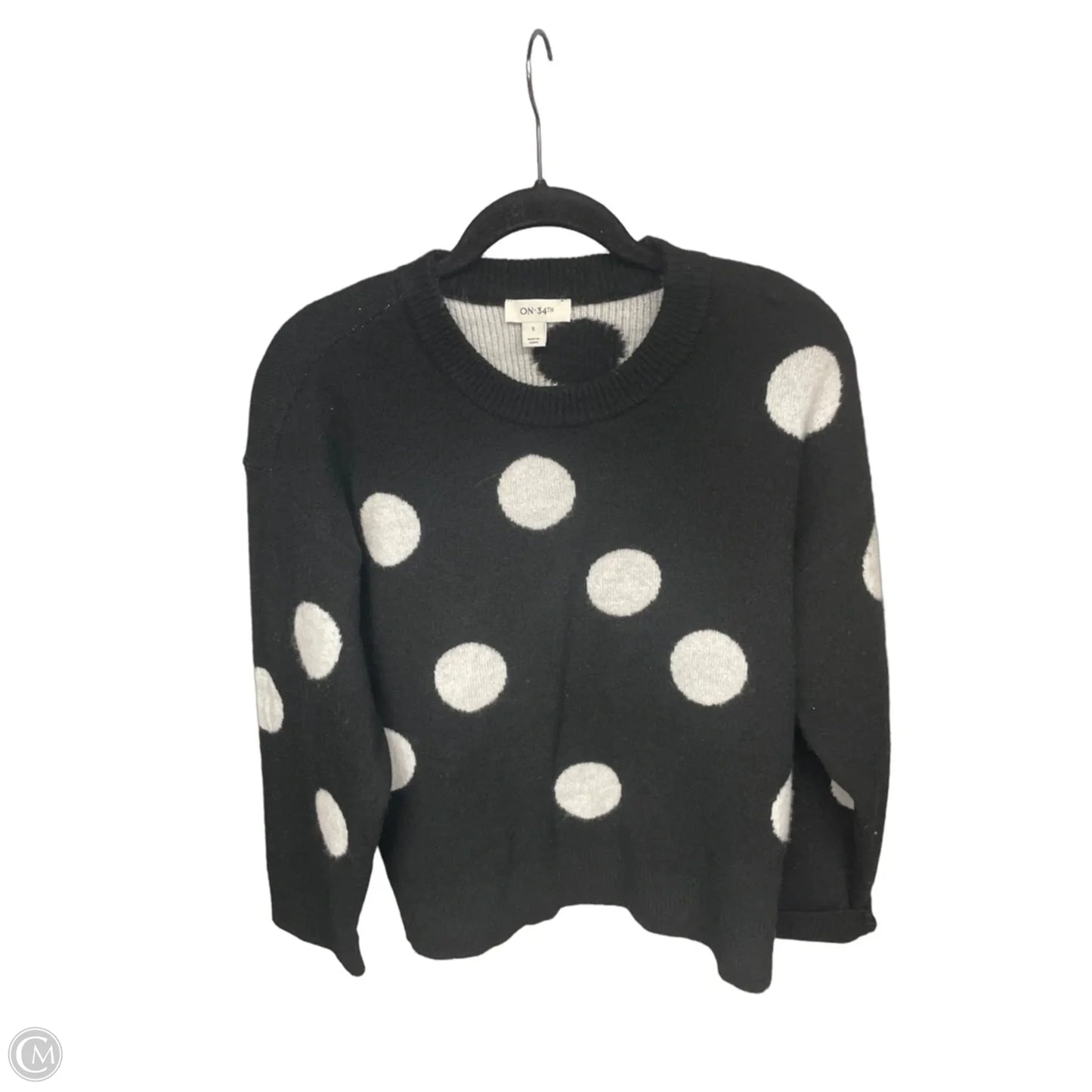 Sweater By On 34th In Polkadot Pattern, Size: S