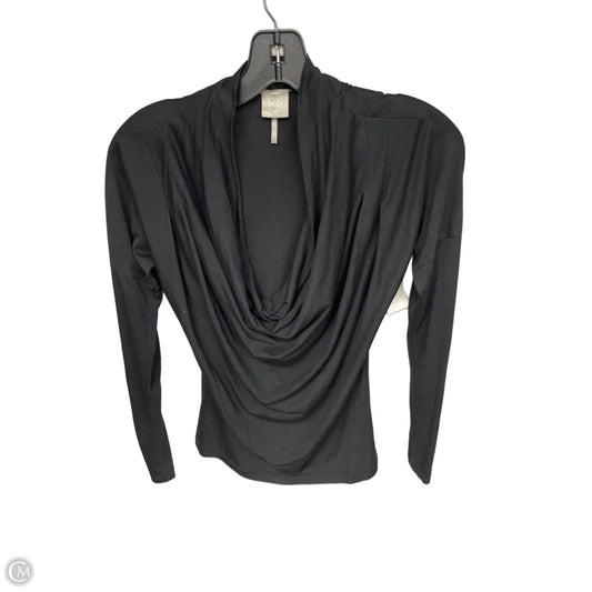 Top Long Sleeve Basic By Bobi In Black, Size: Xs