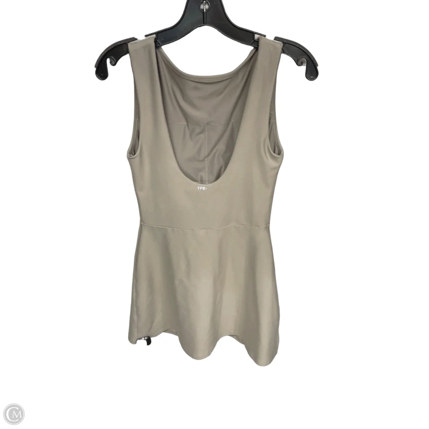 Athletic Dress By Ypb In Tan, Size: S