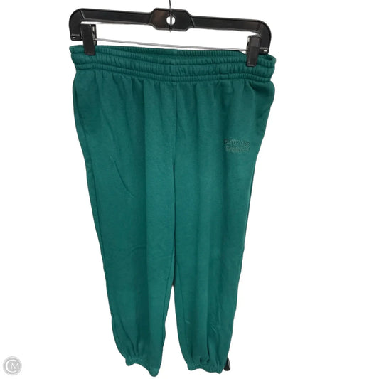 Athletic Pants By Divided In Green, Size: S
