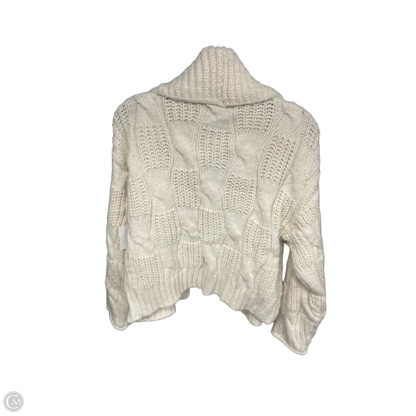 Cardigan By Universal Thread In Cream, Size: S