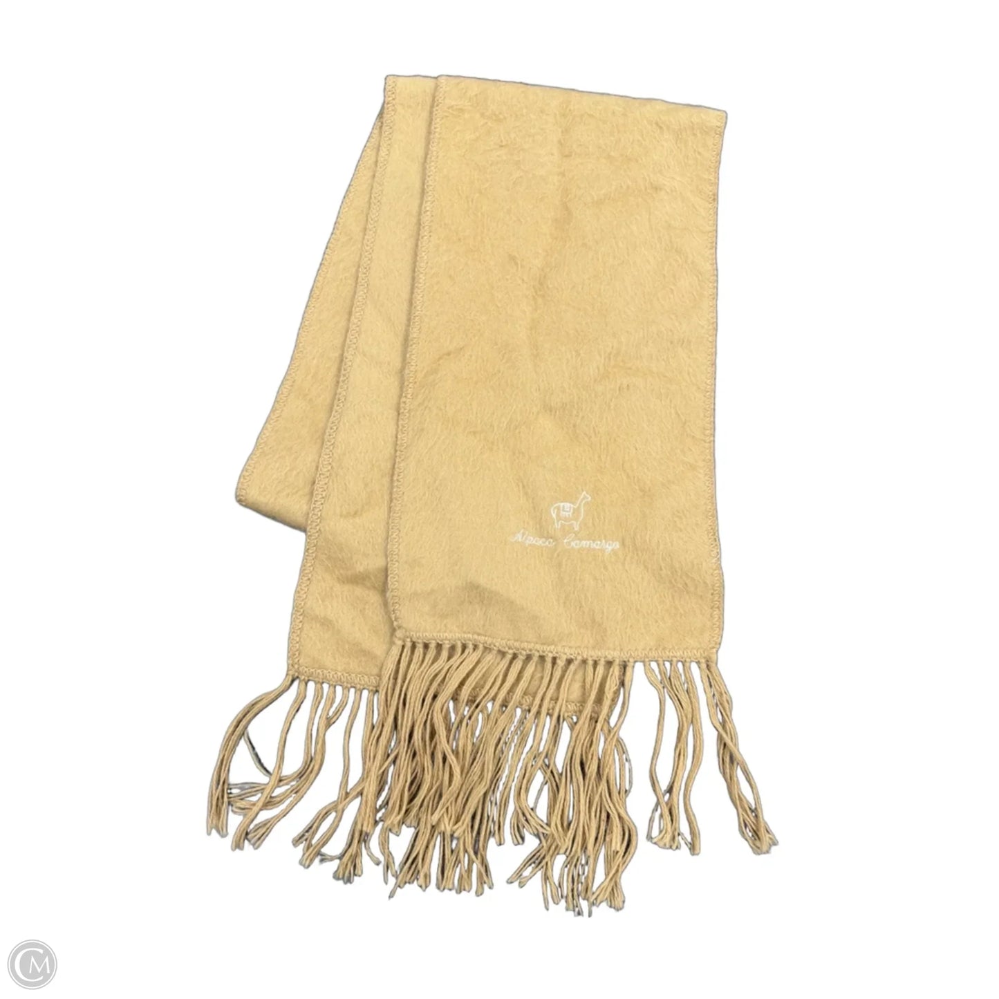 Scarf Winter By Clothes Mentor In Tan
