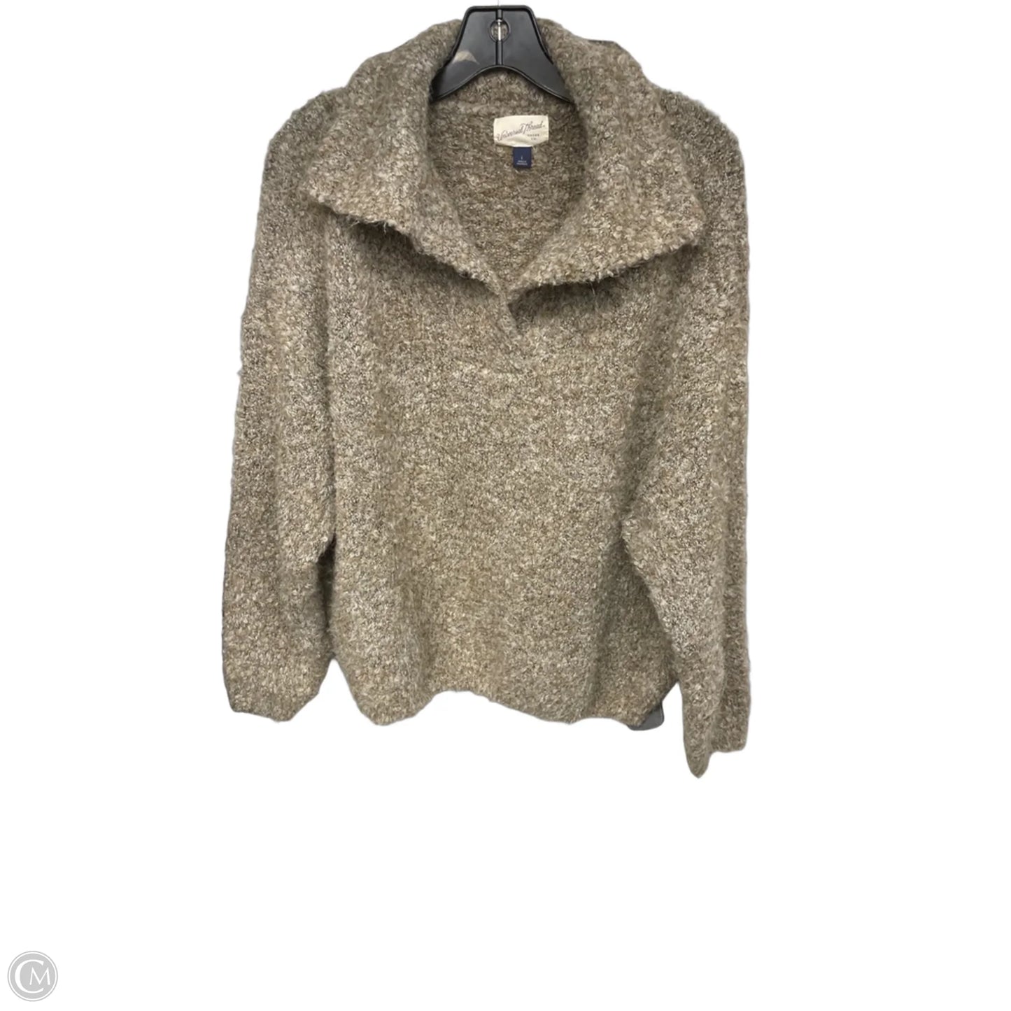 Sweater By Universal Thread In Brown, Size: L