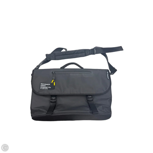 Laptop Bag By Ted Baker, Size: Medium