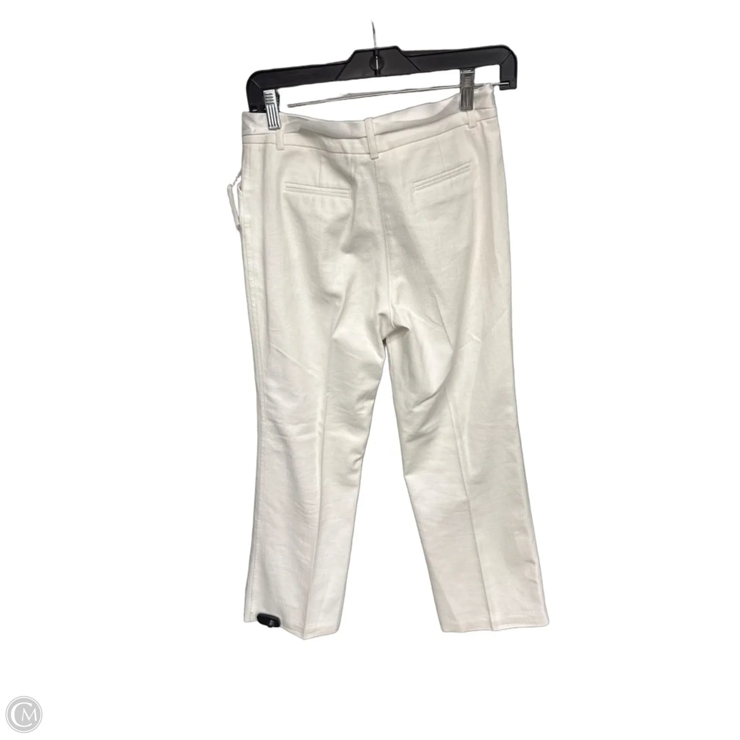Pants Dress By Worthington In White, Size: 6p