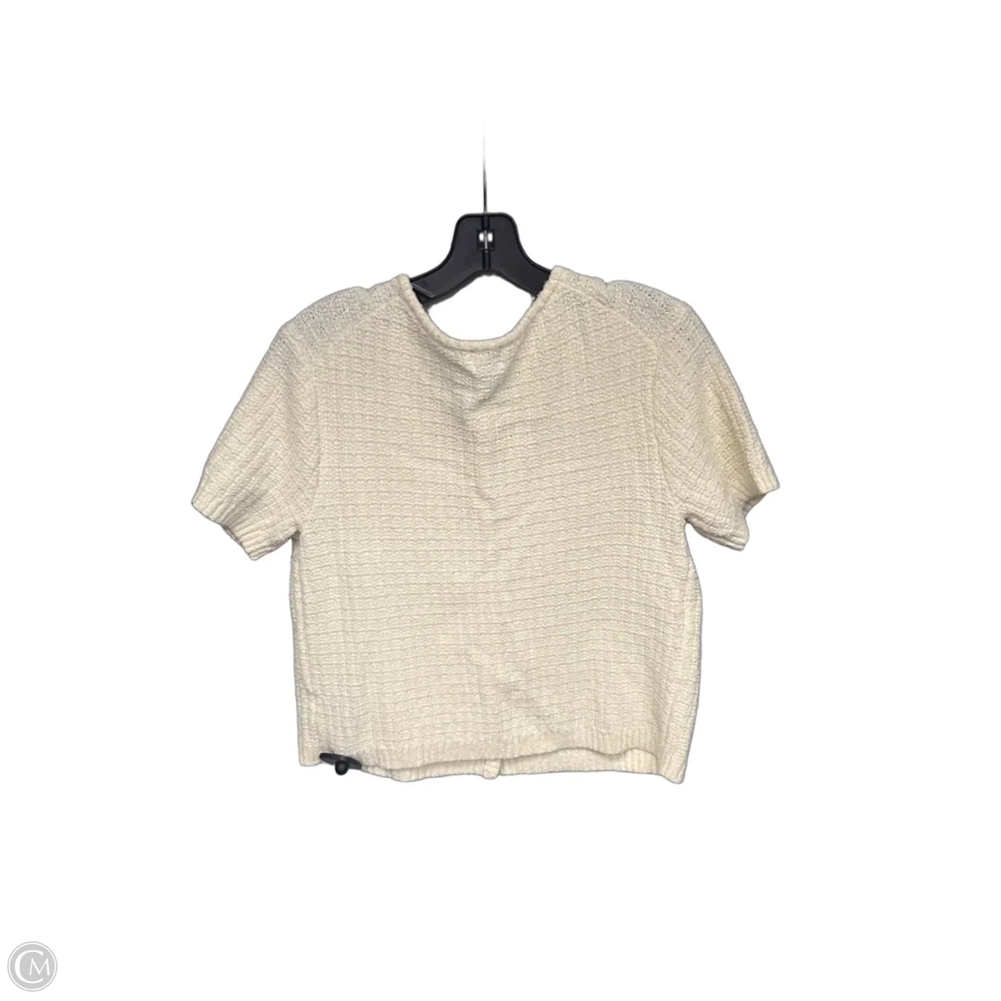 Sweater By A New Day In Cream, Size: M