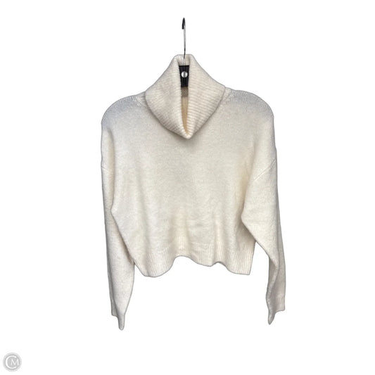 Sweater By Forever 21 In Cream, Size: S