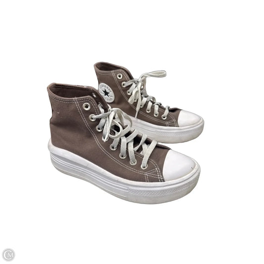 Shoes Sneakers By Converse In Brown, Size: 8