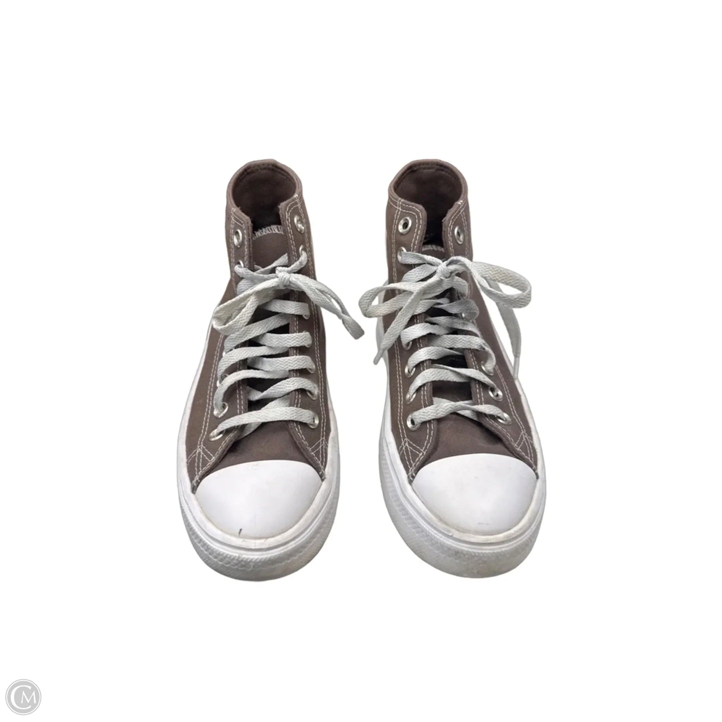 Shoes Sneakers By Converse In Brown, Size: 8