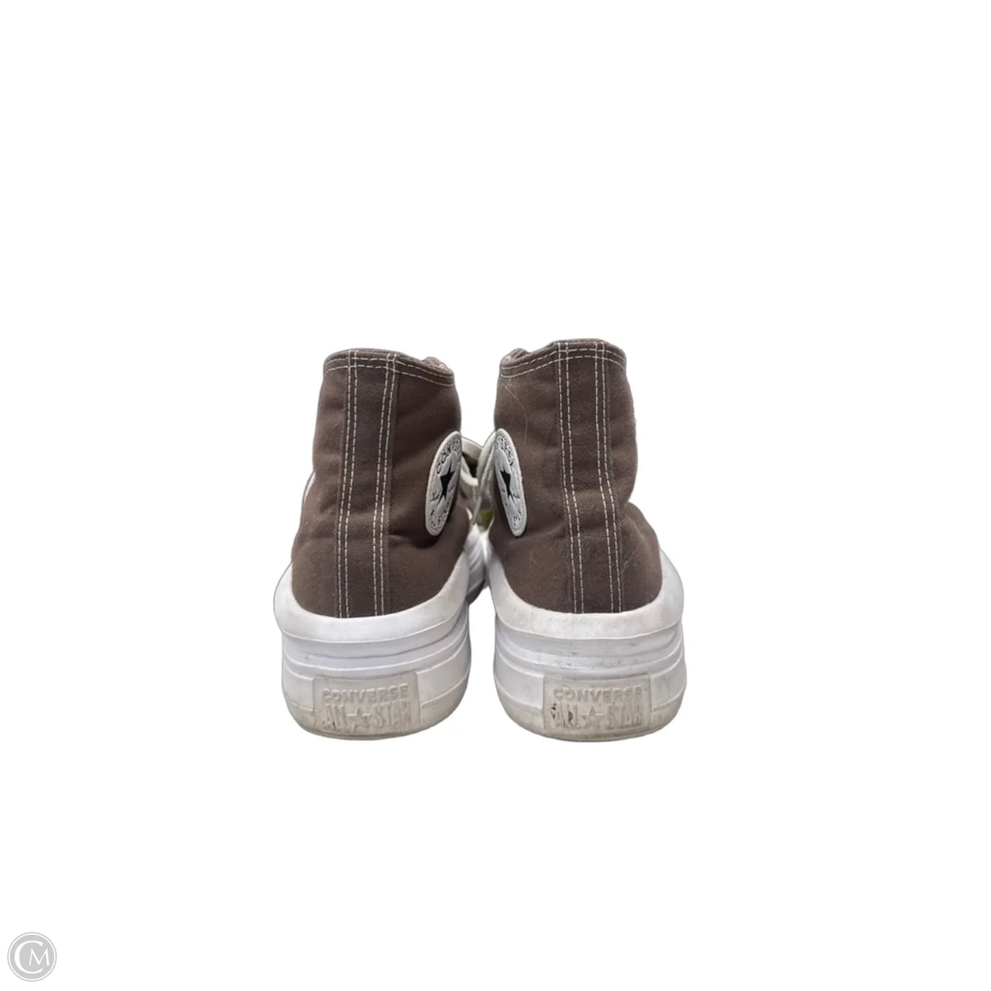 Shoes Sneakers By Converse In Brown, Size: 8