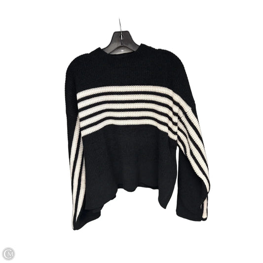 Sweater By Sanctuary In Black & White, Size: M