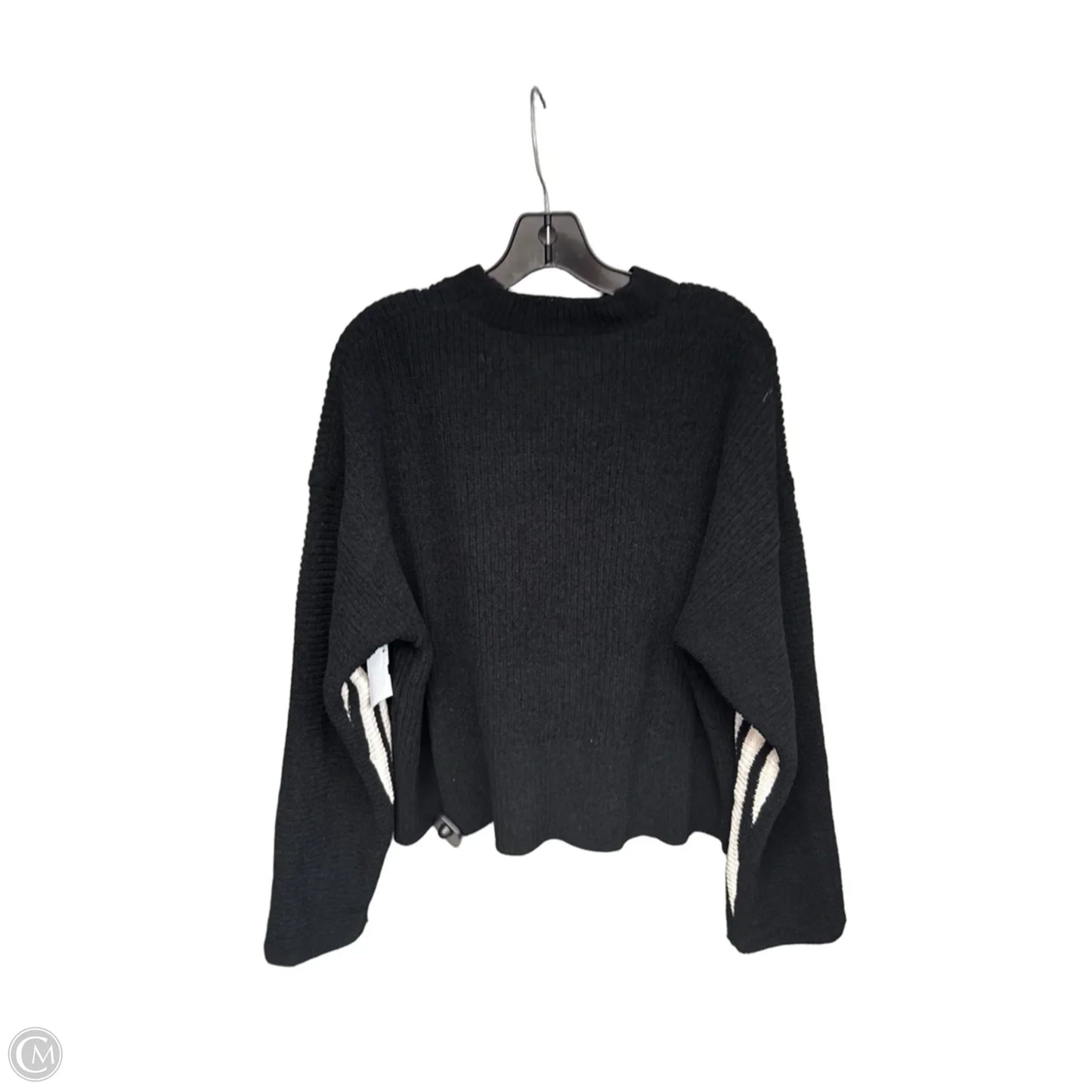 Sweater By Sanctuary In Black & White, Size: M