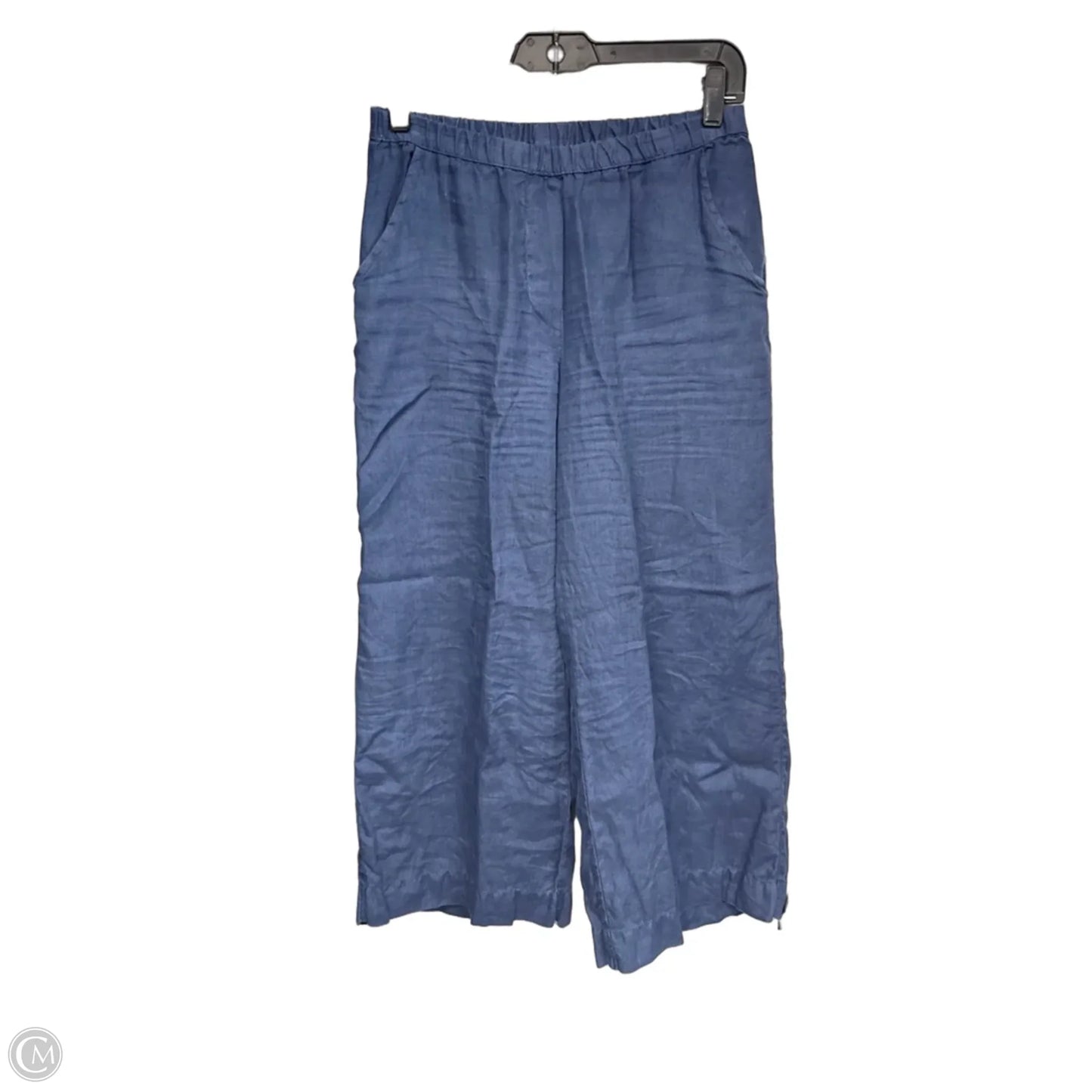 Pants Linen By Frank And Eileen In Blue, Size: Xs
