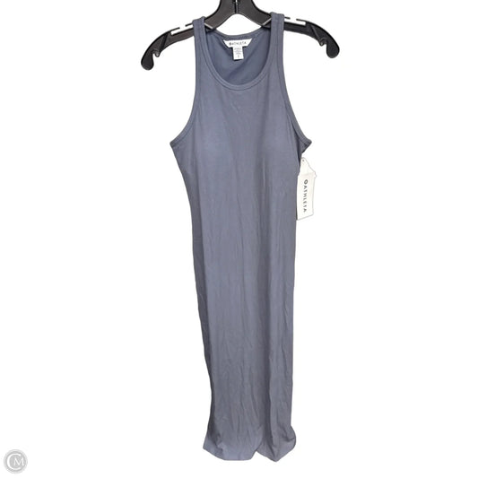 Dress Casual Maxi By Athleta In Grey, Size: S