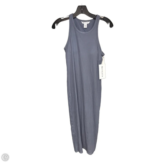 Dress Casual Maxi By Athleta In Grey, Size: Xs