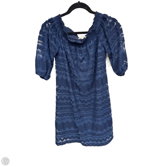 Dress Casual Midi By Trina By Trina Turk In Navy, Size: S