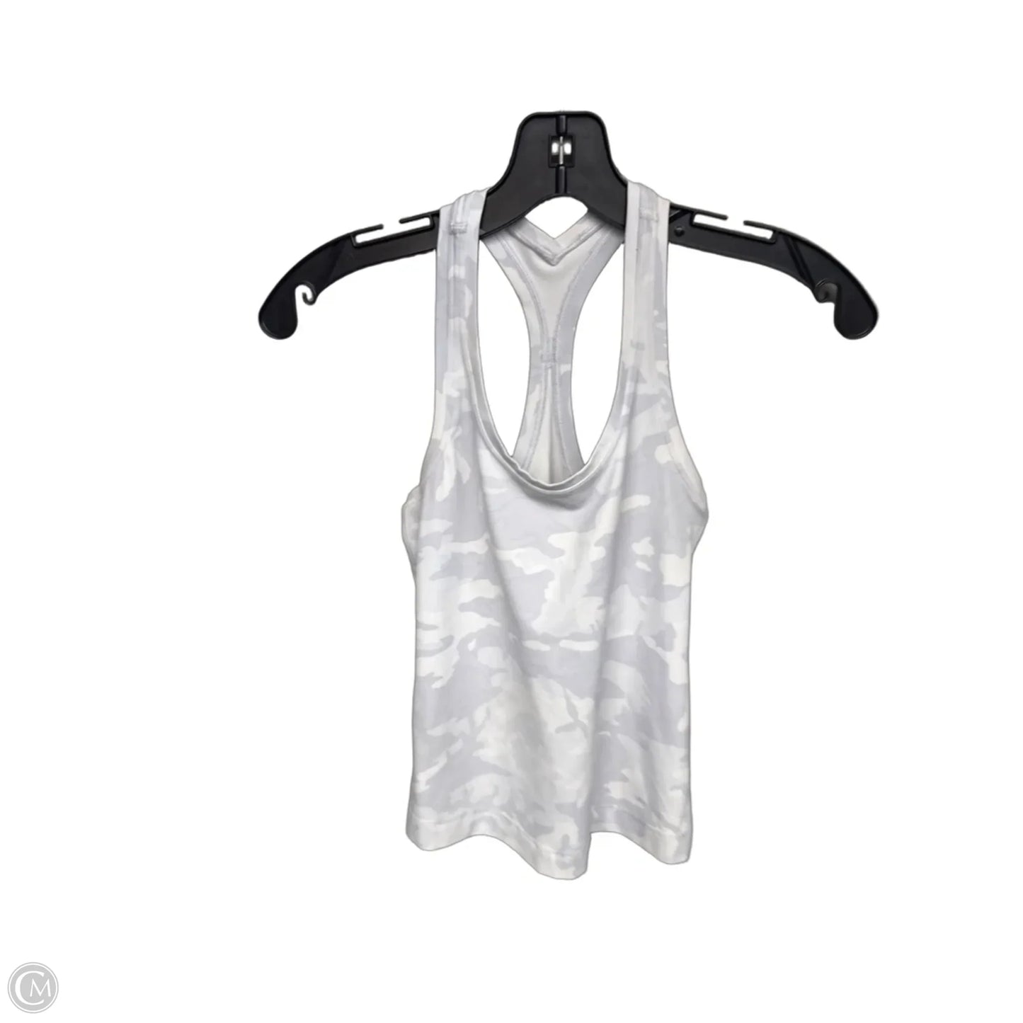 Athletic Tank Top By Lululemon In Camouflage Print, Size: Xs