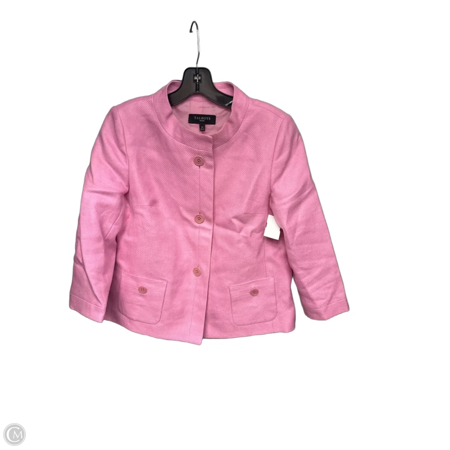 Blazer By Talbots In Pink, Size: 4p