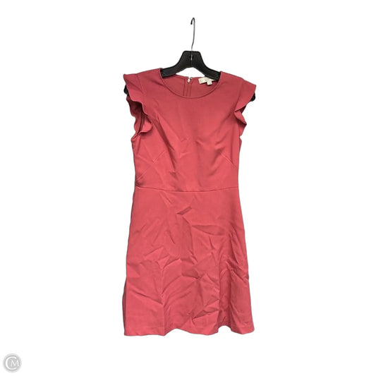 Dress Work By Loft In Pink, Size: 2