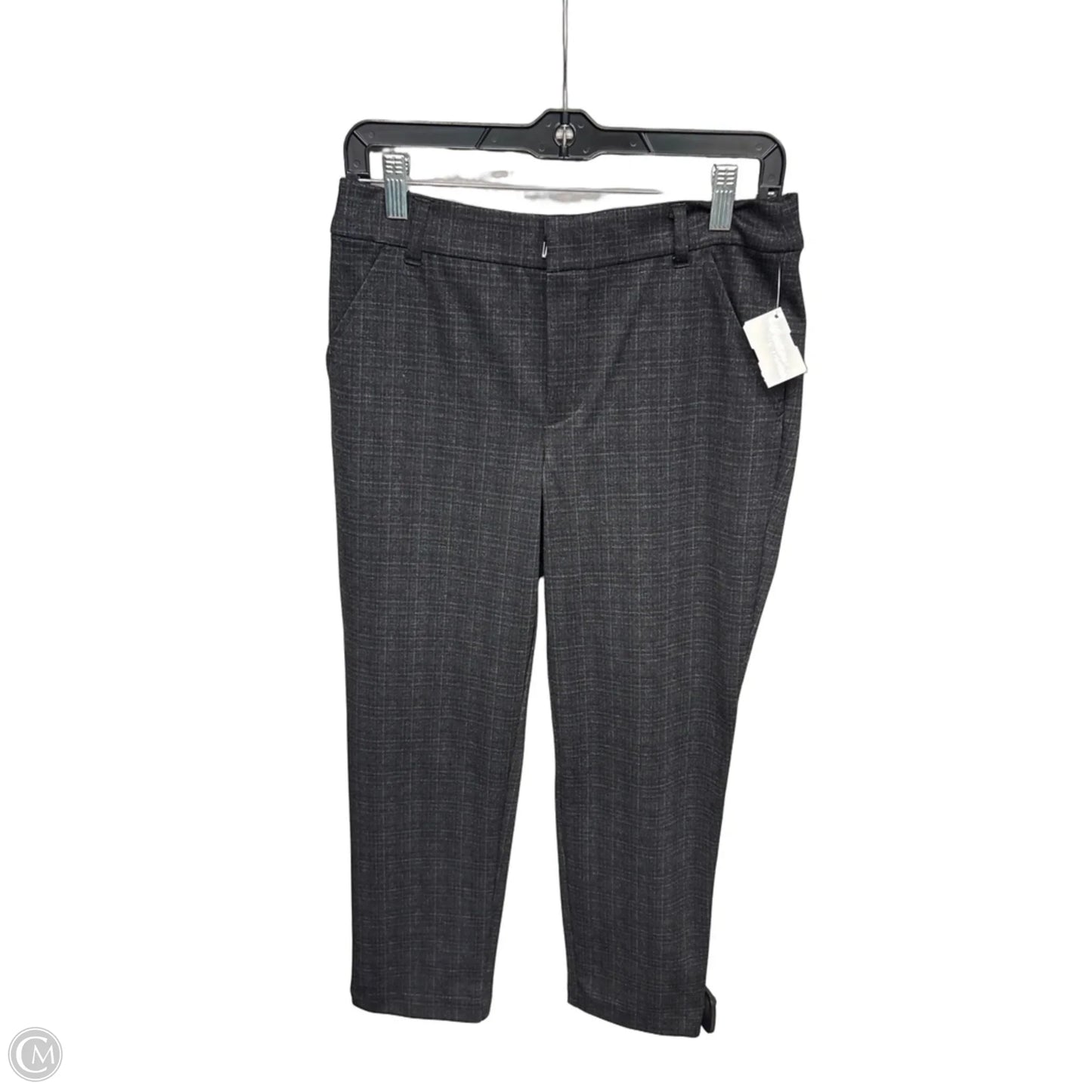 Pants Cropped By Wit & Wisdom In Grey, Size: 4