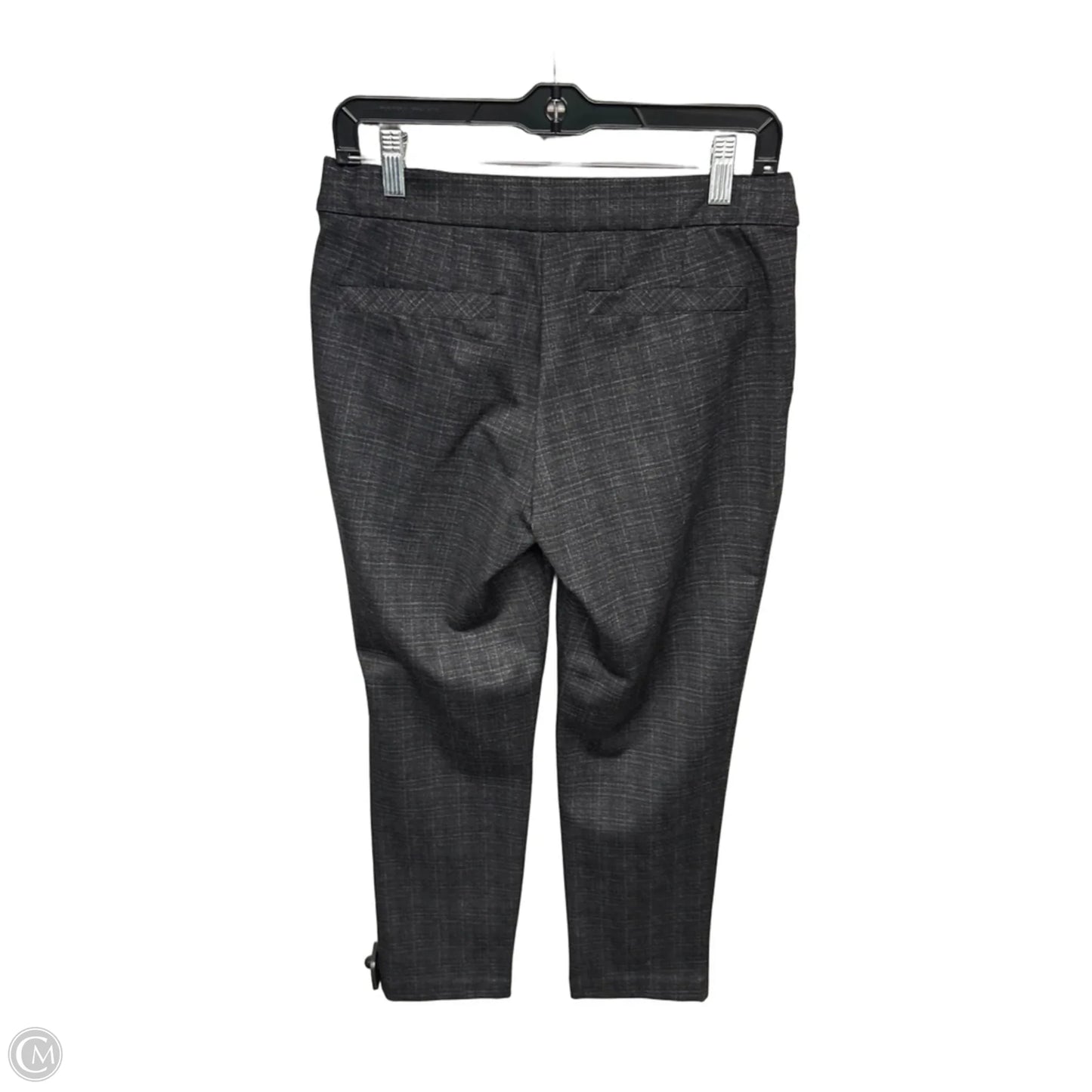 Pants Cropped By Wit & Wisdom In Grey, Size: 4