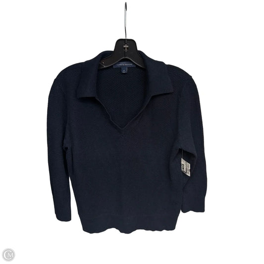 Sweater By Tommy Hilfiger In Navy, Size: S