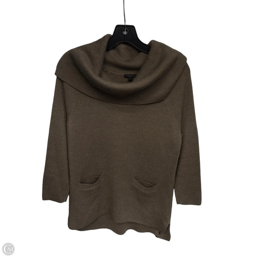 Sweater By Ann Taylor In Brown, Size: M