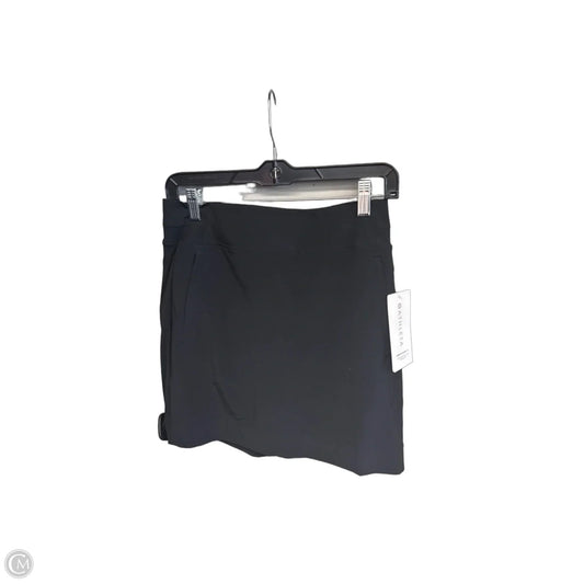 Athletic Skort By Athleta In Black, Size: 2