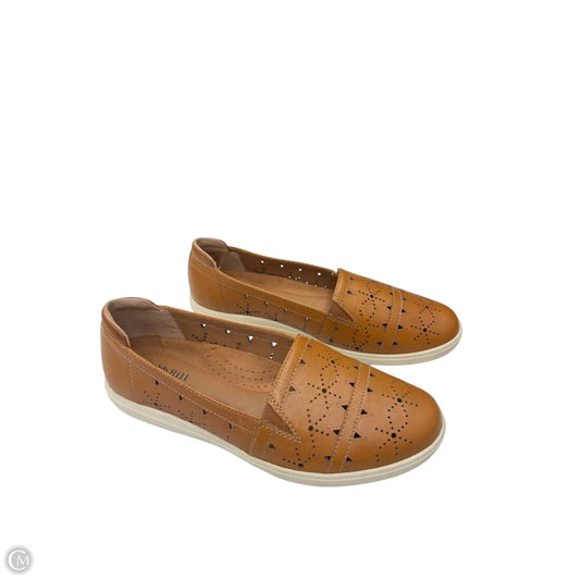 Shoes Flats By Cobb Hill In Brown, Size: 7