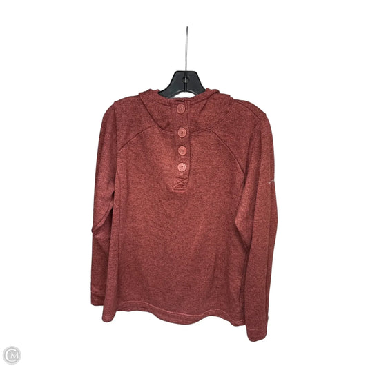 Sweater By Columbia In Orange, Size: Xl