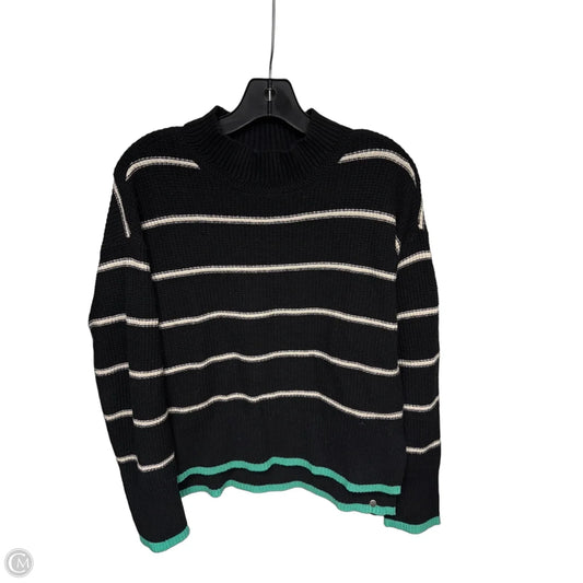 Sweater By Nic + Zoe In Black & White, Size: M