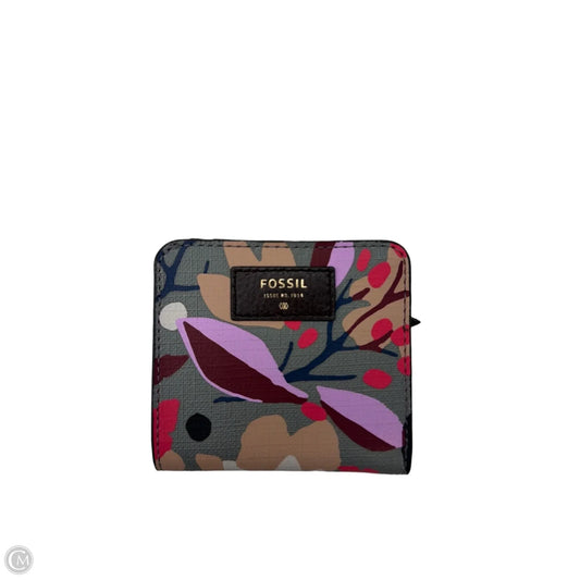 Wallet By Fossil, Size: Small