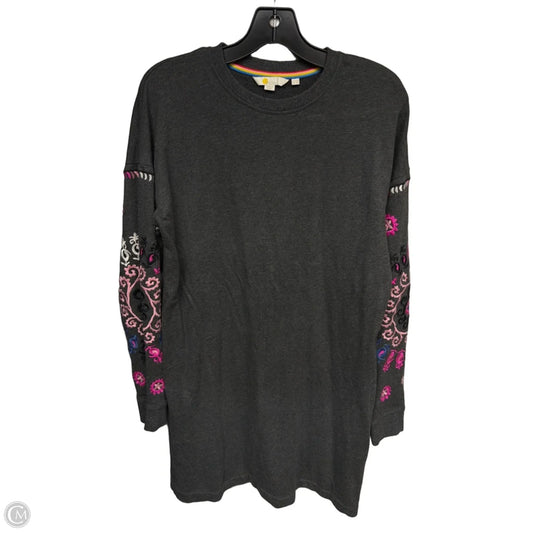 Dress Sweater By Boden In Grey, Size: 8