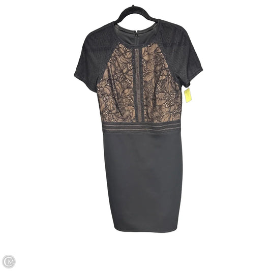 Dress Designer By Tadashi Shoji In Black, Size: 12