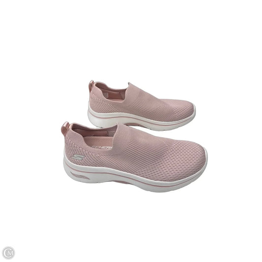 Shoes Sneakers By Skechers In Pink, Size: 8