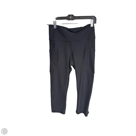 Athletic Leggings By Old Navy In Black, Size: M
