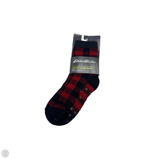 Socks By Eddie Bauer In Plaid Pattern, Size: Osfm